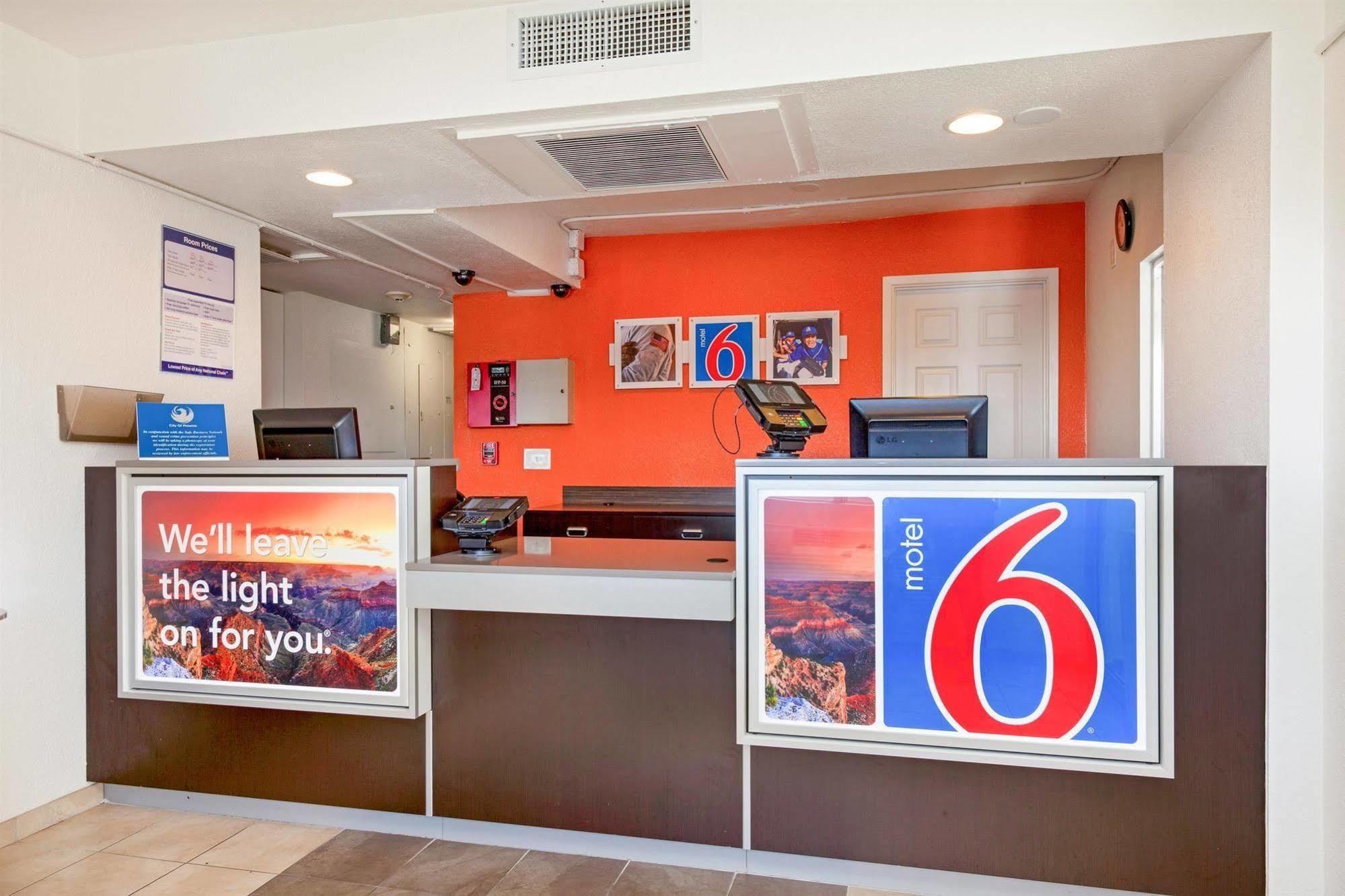 Motel 6-Phoenix, Az - North Bell Road Εξωτερικό φωτογραφία